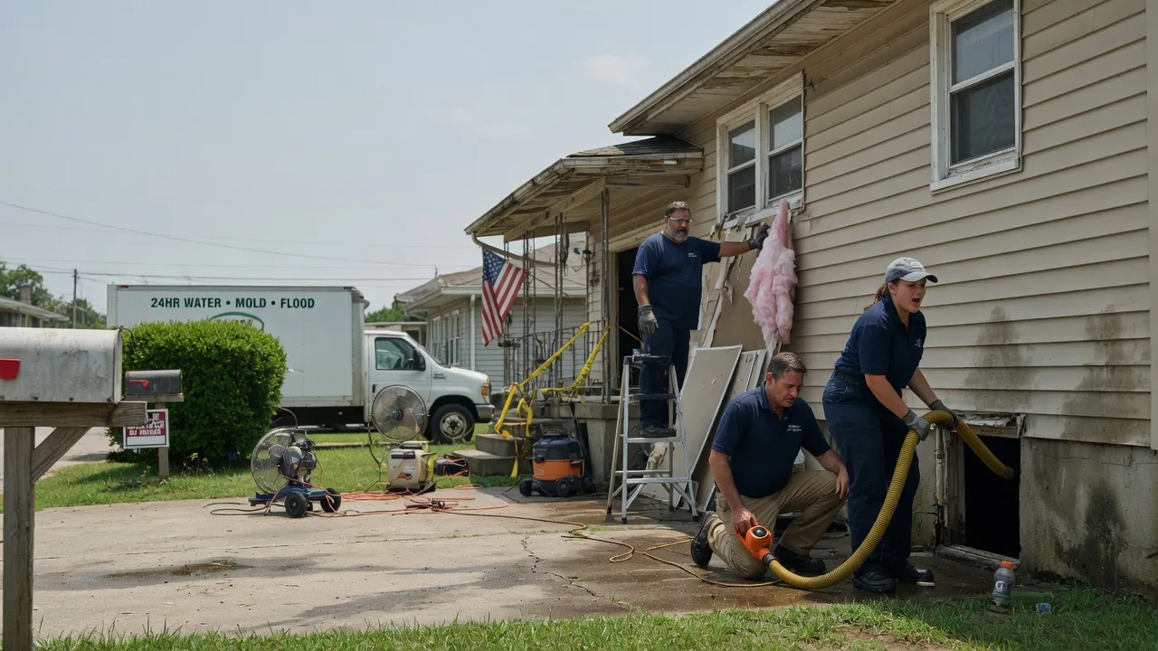 Water Damage Repair in Saukville, WI near me